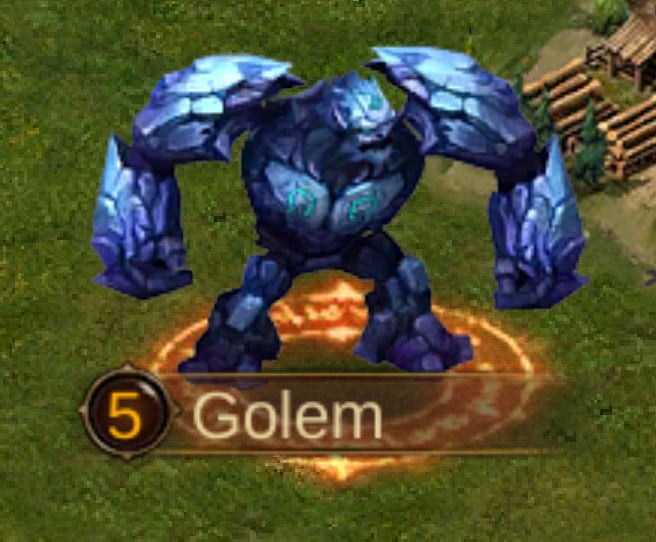 Image of Golem - Level 5