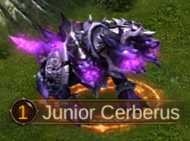 Image of Junior Cerberus