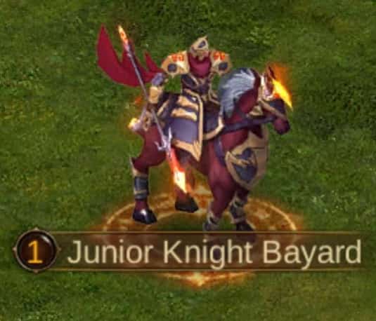 Image of Junior Knight Bayard