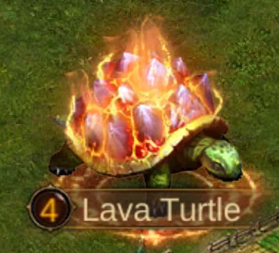 Image of Lava Turtle - Level 4