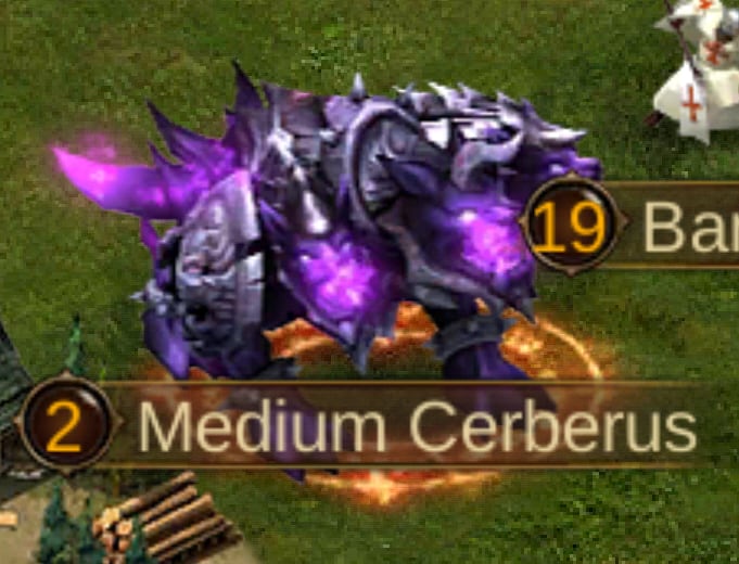 Image of Medium Cerberus