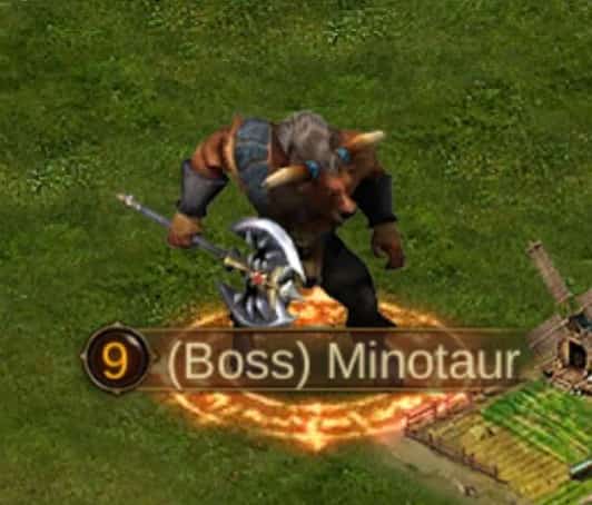 Image of Minotaur