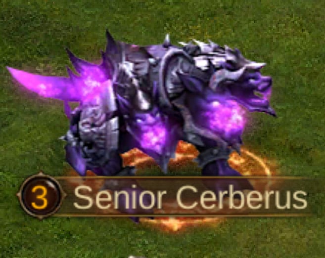 Image of(Event Boss) Senior Cerberus - Best Value Boss for Resources