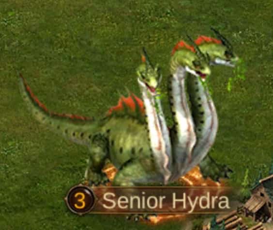 Image of Senior Hydra