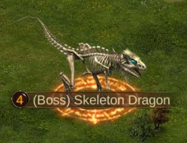 Image of Skeleton Dragon