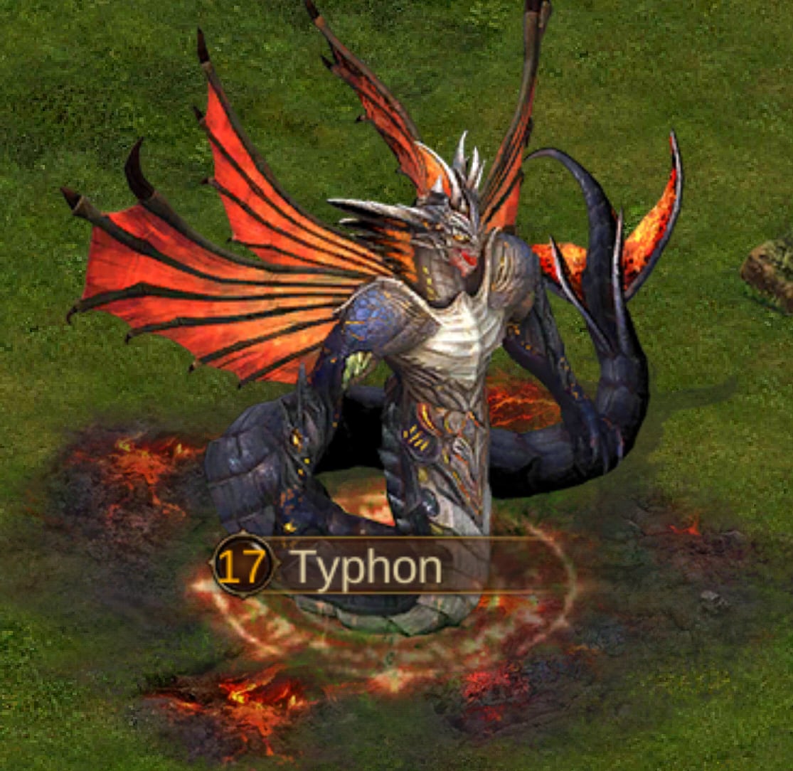 Image of Typhon