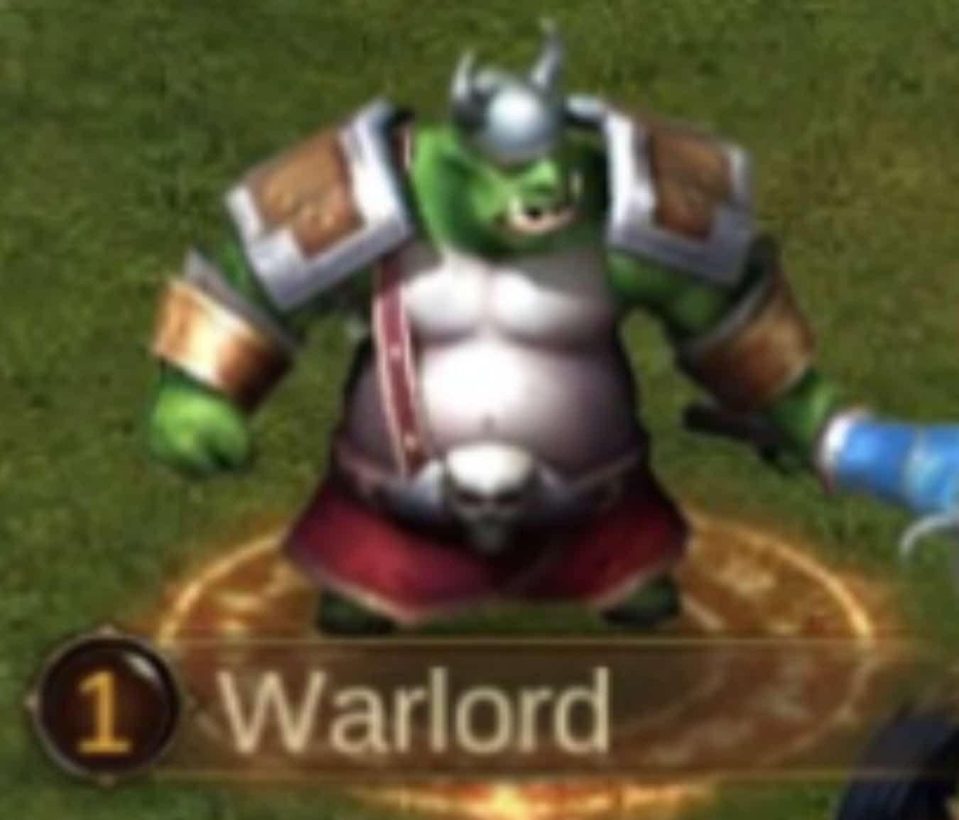 Image of Warlord - Level 1