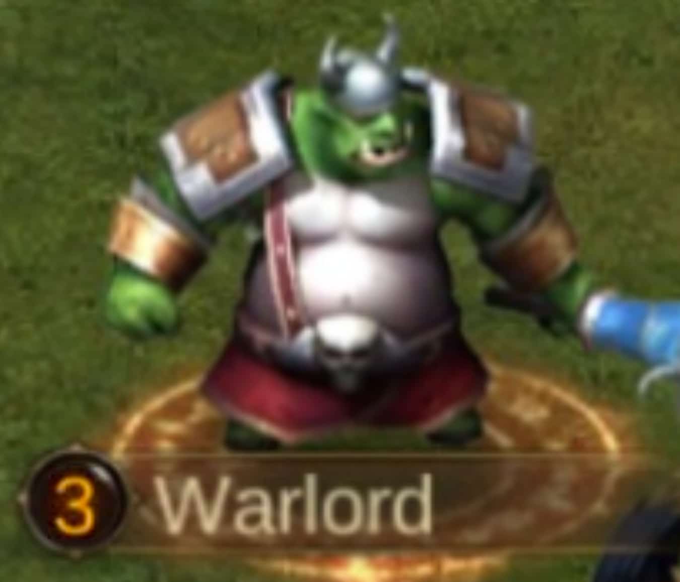 Image of (Event Boss) Warlord - Level 3 - Other Value Boss for Resources
