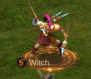 Image of Witch - Level 5