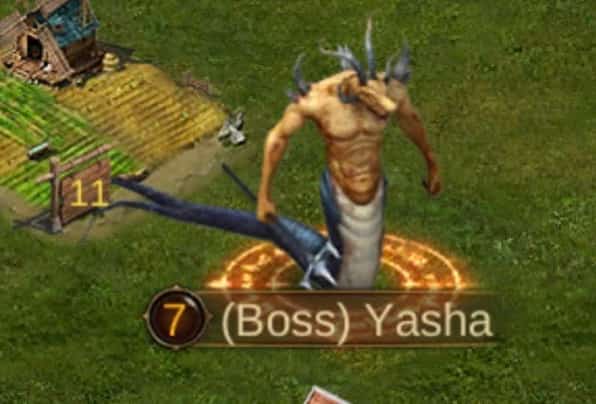 Image of Yasha