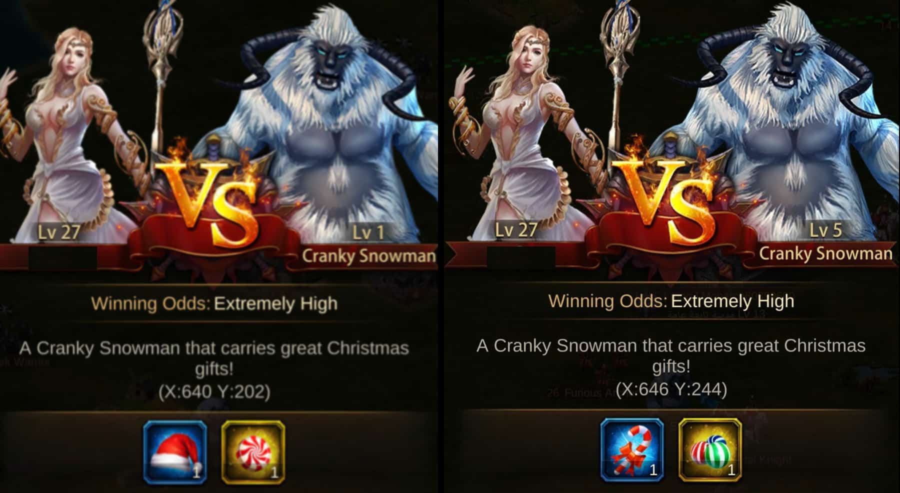 Evony Christmas Event Guide - The Cranky Snowmen Event