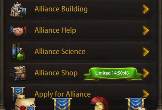 Image of evony guide: how to use alliance help