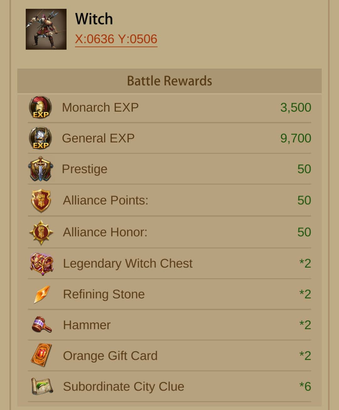 evony guide to lucky composing event - bosses can drop gift cards