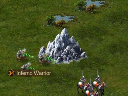 evony guide to undead invasion event - Snow Mountain Peak