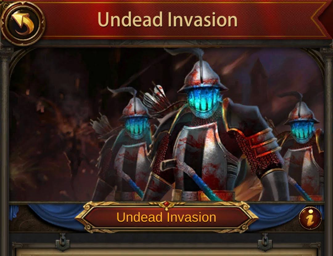Cover picture of Evony Guide: Undead Invasion Event