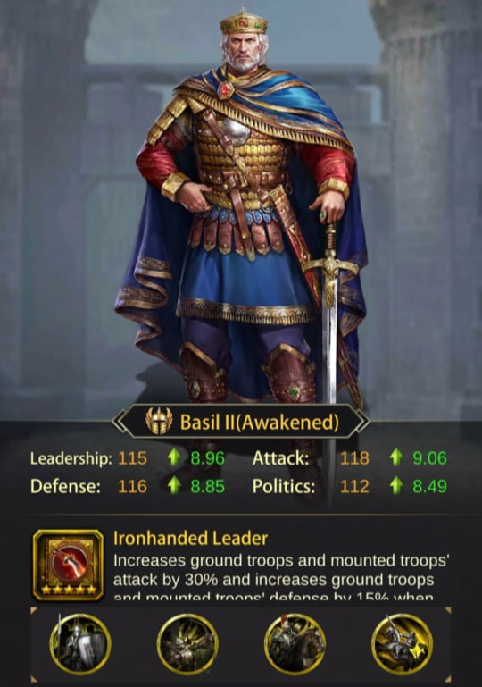 Basil II Evony Generals Evony TKR Guide Basil II Evony Generals Evony TKR Guide