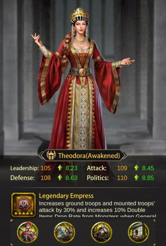 Image of Evony General - Theodora